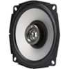KICKER - PS 6.5" 2-Way Coaxial Powersports Speakers with Titanium tweeters (Pair) - Black-Front_Standard
