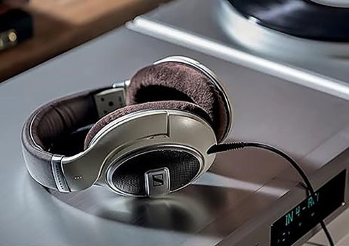 Sennheiser HD 599 Wired Open Back Over-the-Ear Headphones HD 5 - Brown/Ivory/Matte Metallic WHERE TO BUY