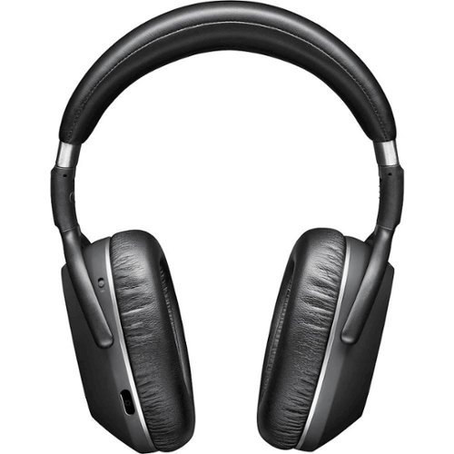  Sennheiser - PXC 550 Wireless Over-the-Ear Noise Cancelling Headphones - Black