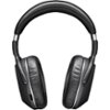 Sennheiser - PXC 550 Wireless Over-the-Ear Noise Cancelling Headphones - Black-Front_Standard