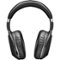 Sennheiser - PXC 550 Wireless Over-the-Ear Noise Cancelling Headphones - Black-Front_Standard