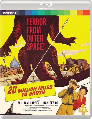 20 Million Miles to Earth   - BLU-RAY-Front_Standard 