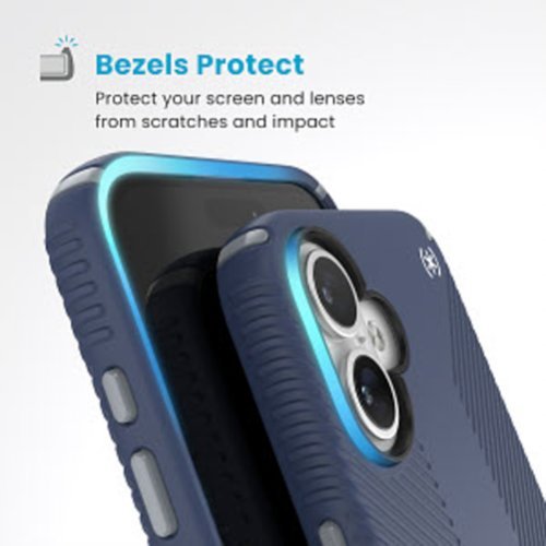 Speck Presidio2 Grip ClickLock Case with MagSafe for Apple iPhone 16 Plus - Costal Blue BUY ONLINE