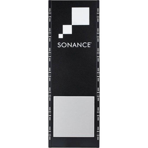 Sonance - Reference 10" In-Wall Subwoofer Enclosure (Each) - Black