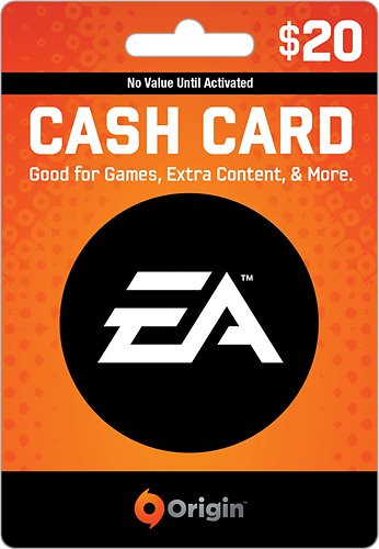  Electronic Arts - Origin $20 Cash Card