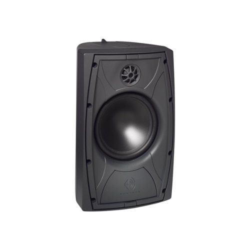 Sonance - Mariner 5-1/4" Passive 2-Way Outdoor Speakers (Pair) - Black-Angle_Standard 