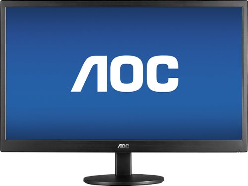  AOC - 23.6&quot; LED Monitor - Black