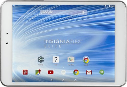 Insignia™ - Flex Elite - 7.85&quot; - 16GB - White/Silver