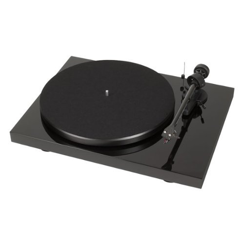 Pro-Ject - Debut Stereo USB Turntable - High-Gloss Black-Angle_Standard 