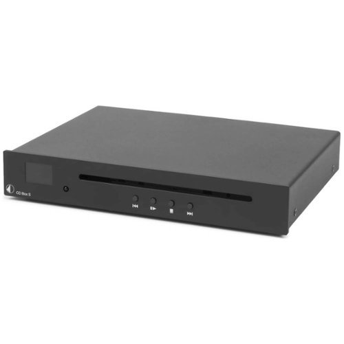 Pro-Ject - CD Box S Player - Black-Angle_Standard 