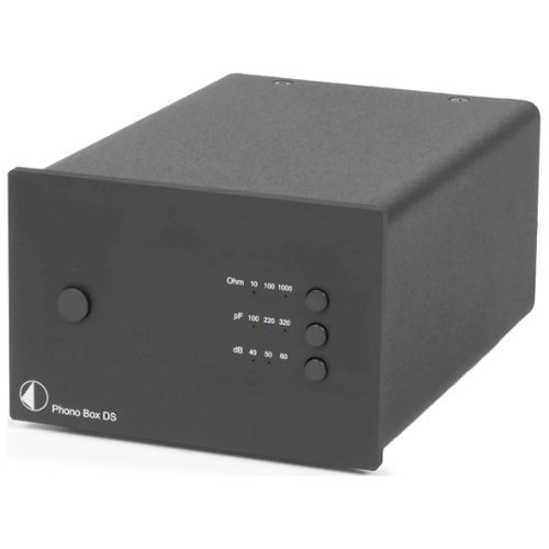 Pro-Ject - Phono Box DS Preamplifier - Black