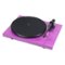 Pro-Ject - Debut Stereo Turntable - Shine purple-Angle_Standard
