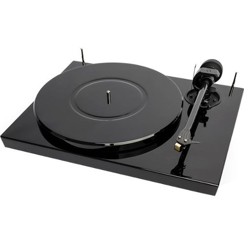 Pro-Ject - 1Xpression Turntable - High-Gloss Black-Front_Standard 
