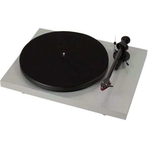 Pro-Ject - Debut Stereo Turntable - Silver shine-Angle_Standard 