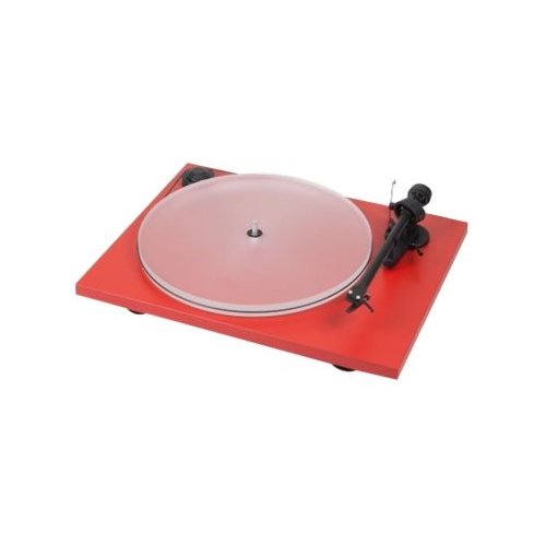  Pro-Ject Essential II Stereo Turntable - Red