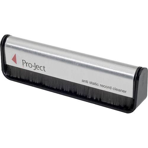 Pro-Ject - Brush It Carbon Fibre Brush - Silver/Black
