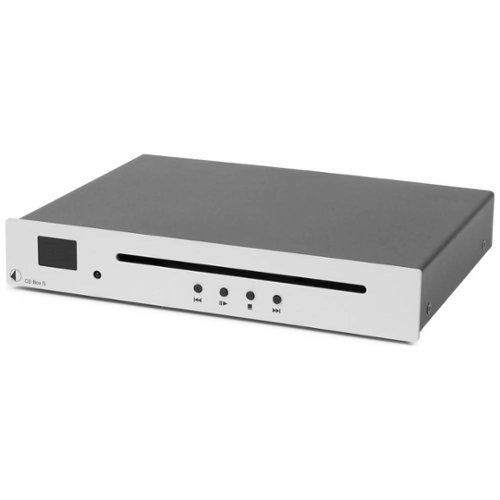 Pro-Ject - CD Box S Player - Silver-Angle_Standard 