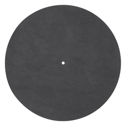 Pro-Ject - Leather it Turntable Mat - Dark gray