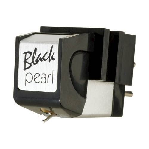 Sumiko - Black Pearl Moving Magnet Phonograph Cartridge - Black/Silver
