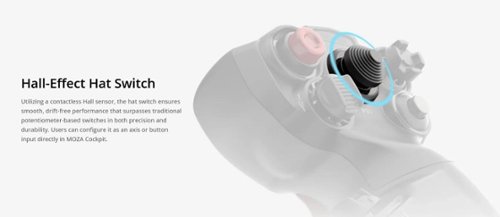 Moza Racing AB6 Flight Simulator Bundle for Windows - Black BUY IN HONG KONG