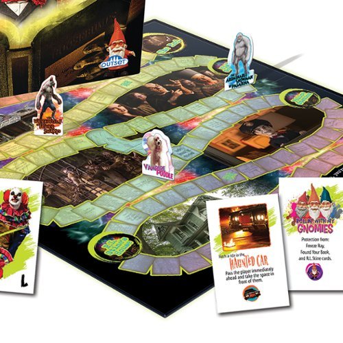 Outset Media : Goosebumps The Board Game, Kids Ages 8+, 2-6 Players WORLDWIDE DELIVERY