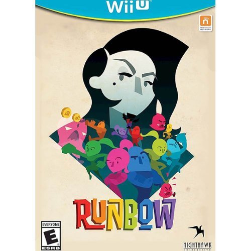  Pre-Owned Runbow - Nintendo Wii U