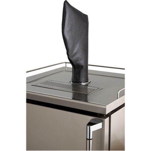 Cover for Lynx Professional Single Tap Tower - Black-Left_Standard 