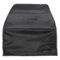 Carbon Fiber Vinyl Cover for Lynx Napoli Countertop Outdoor Oven - Black-Angle_Standard
