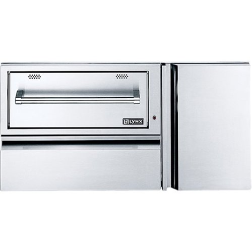 Lynx - Professional 42" Warming Drawer - Stainless steel