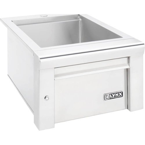 Image of 18" Sink with Drain