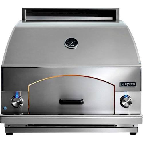 Lynx - 30" Napoli Pizza Oven - Stainless Steel