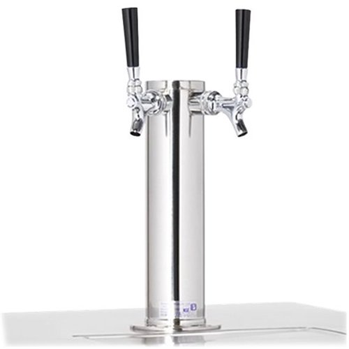 Lynx - Professional Double Tap Tower Kit - Black/silver