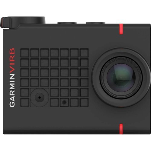  Garmin - VIRB Ultra 30 4K Water Resistant Action Camera - Black
