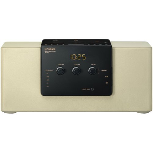 Yamaha - MusicCast 3.5" Wireless 2-Way Bookshelf Speaker - White/Silver-Front_Standard 