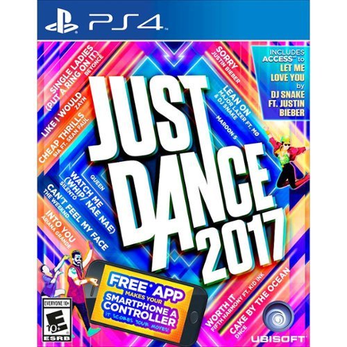 Pre-Owned Just Dance 2017 - PlayStation 4-Front_Standard 