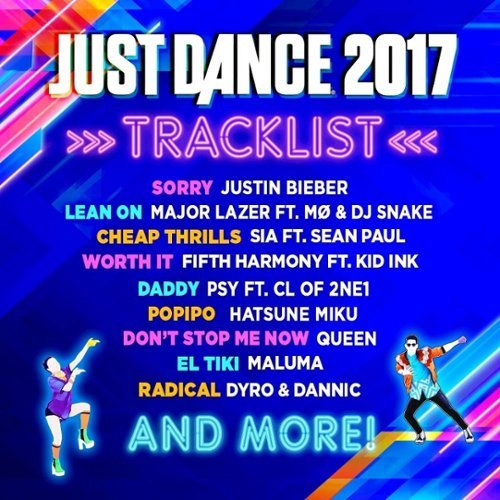 Pre-Owned Just Dance 2017 - PlayStation 4-Alt_View_Standard_14 