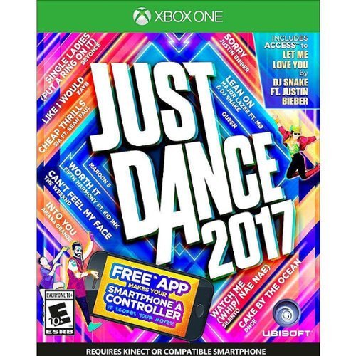 Pre-Owned Just Dance 2017 - Xbox One-Front_Standard 
