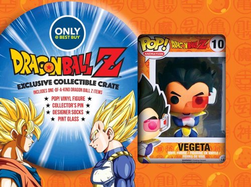  Dragon Ball Z Exclusive Collectible Crate - Multi