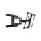 Kanto - Full Motion TV Wall Mount for Most 39" - 80" TVs - Extends 24.1" - Black-Angle_Standard