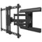 Kanto - Full Motion TV Wall Mount for Most 37" - 80" TVs - Extends 22" - Black-Angle_Standard
