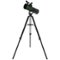 Celestron - ExploraScope 114 AZ 114mm Newtonian Reflector Telescope - Green/black-Angle_Standard