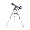 Celestron - Inspire series 70 AZ 70mm Refractor Telescope - Blue/black-Angle_Standard