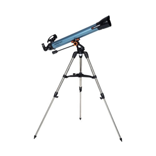 

Celestron - Inspire series 80 AZ 80mm Refractor Telescope - Blue/black