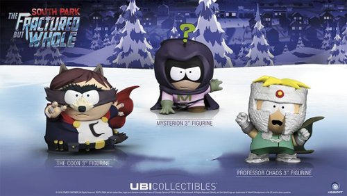  Ubisoft - South Park™: The Fractured But Whole™ 3&quot; Figurines Pack - Multi