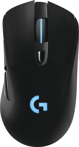  Logitech - G403 Prodigy Wireless Optical Gaming Mouse - Black