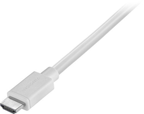  Insignia™ - 12' 4K Ultra HD HDMI Cable - White