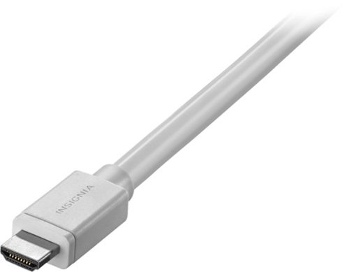  Insignia™ - 25' 4K Ultra HD HDMI Cable - White