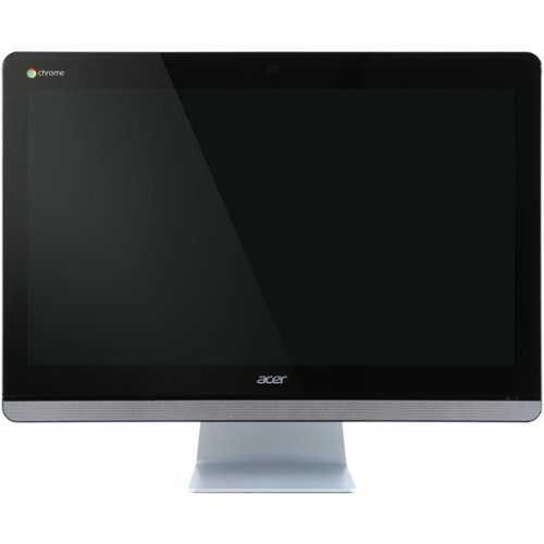  Acer - Chromebase 23.8&quot; All-In-One - Intel Celeron - 4GB Memory - 16GB Solid State Drive - Black