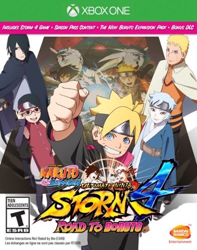  Naruto Shippuden: Ultimate Ninja STORM 4 Road to Boruto Standard Edition - Xbox One