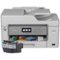 Brother - INKvestment MFC-J5830DW Wireless All-in-One Printer - Gray-Front_Standard